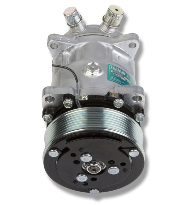 Holley / Sanden SD508 A/C Compressor – 12 V (OE Quality, Multiple Pulley Options)