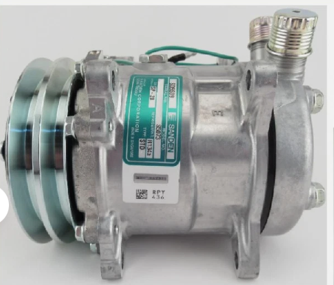 OEM Sanden SD5H09 A/C Compressor – SD 5H09 / 5073 / R-134a / 12V