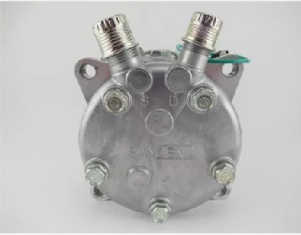 OEM Sanden SD5H09 A/C Compressor – SD 5H09 / 5073 / R-134a / 12V